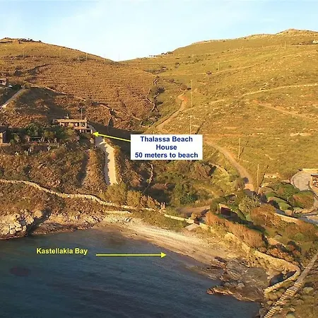 Daire Thalassa House - Kea Rent - Kastellakia Bay Pisses